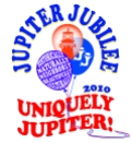 Event logo, Jupiter Jubilee 2010